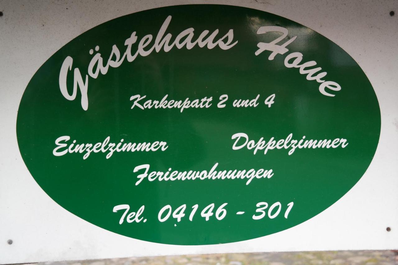 Gaestehaus Howe Штаде Экстерьер фото